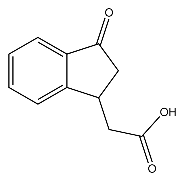 (3-Oxo-2,3-dihydro-1H-inden-1-yl)acetic acid AldrichCPR