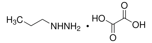 Propylhydrazine oxalate salt &#8805;98.0% (T)