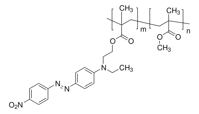 Poly[(methyl methacrylate)-co-(Disperse Red 1 methacrylate)]