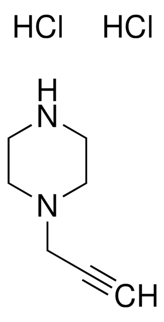 1-prop-2-ynylpiperazine dihydrochloride AldrichCPR