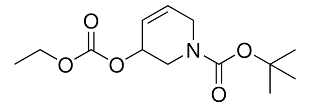 tert-Butyl 3-((ethoxycarbonyl)oxy)-3,6-dihydropyridine-1(2H)-carboxylate AldrichCPR