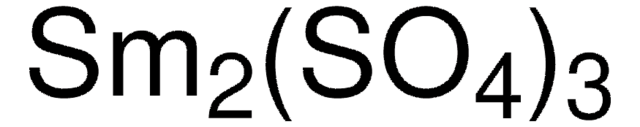 Samarium(III) sulfate &#8805;99.99% trace metals basis