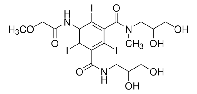 Iopromide for system suitability 2 European Pharmacopoeia (EP) Reference Standard