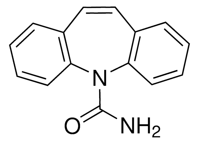 卡马西平 Pharmaceutical Secondary Standard; Certified Reference Material