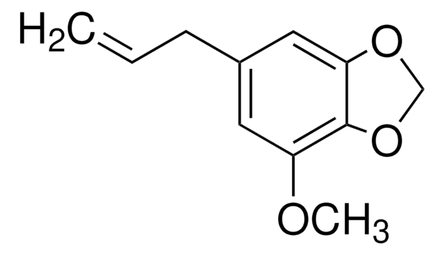 肉豆蔻醚 来源于欧芹叶油 &#8805;85% (HPLC), oil