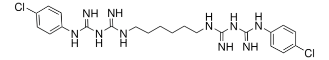 氯己定 Pharmaceutical Secondary Standard; Certified Reference Material