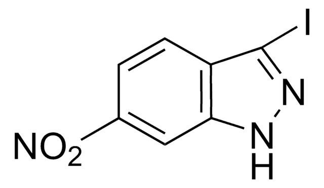 3-Iodo-6-nitro-1H-indazole AldrichCPR