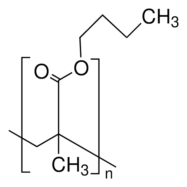 Poly(butyl methacrylate) free flow beads, Mw 211,000