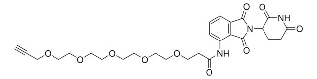 Pomalidomide-PEG5-Alkyne &#8805;95%