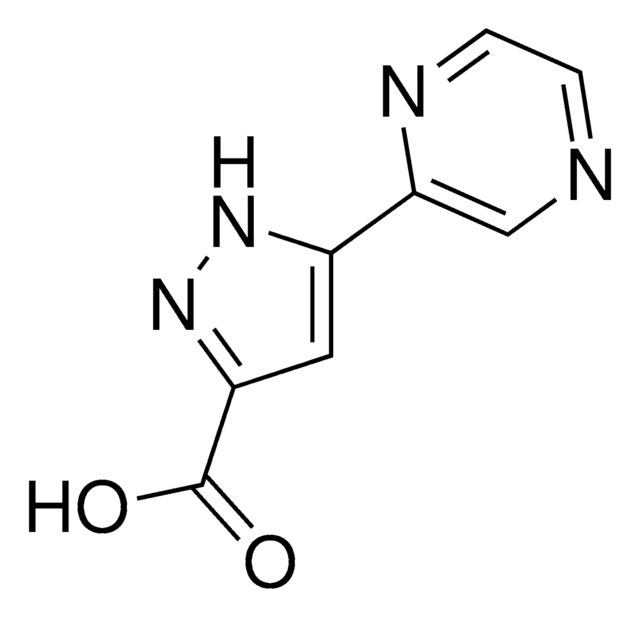 5-Pyrazin-2-yl-1H-pyrazole-3-carboxylic acid AldrichCPR