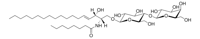 C8 L-threo-Lactosyl(&#946;) Ceramide (d18:1/8:0) Avanti Research&#8482; - A Croda Brand 860575P, powder