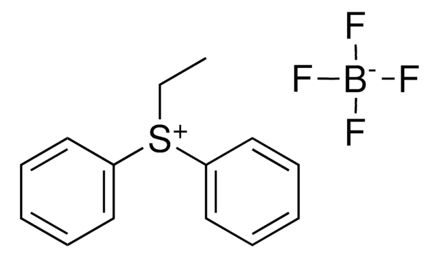 ETHYL(DIPHENYL)SULFONIUM TETRAFLUOROBORATE AldrichCPR