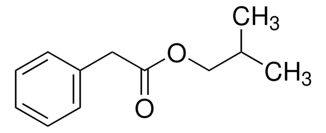 Isobutyl phenylacetate natural, &#8805;98%, FG