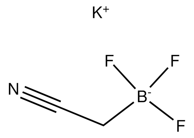 Potassium (cyanomethyl)trifluoroborate AldrichCPR