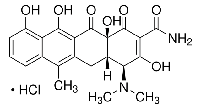 脱水四环素 盐酸盐 certified reference material, TraceCERT&#174;, Manufactured by: Sigma-Aldrich Production GmbH, Switzerland