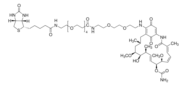 Geldanamycin-Biotin &#8805;98% (HPLC)