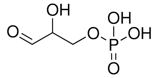 DL-甘油醛-3-磷酸 溶液 45-55&#160;mg/mL in H2O