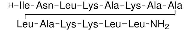 Mastoparan 17 &#8805;96.5%, lyophilized powder