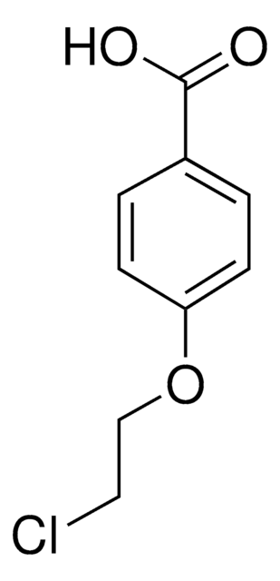 4-(2-Chloroethoxy)benzoic acid AldrichCPR