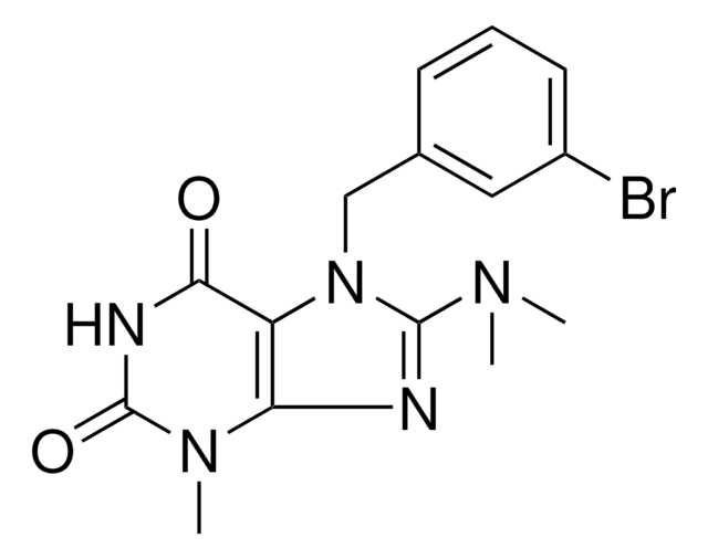 7-(3-BROMOBENZYL)-8-(DIMETHYLAMINO)-3-METHYL-3,7-DIHYDRO-1H-PURINE-2,6-DIONE AldrichCPR