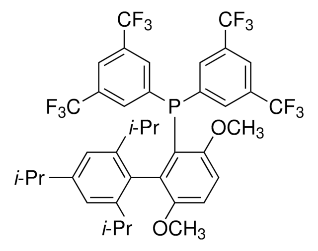 2-{双[3,5-双(三氟甲基)苯基]膦基}-3,6-二甲氧基-2′,4′,6′-三异丙基-1,1′-联苯 95%