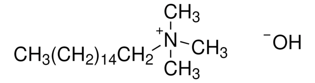 Hexadecyltrimethylammonium hydroxide solution ~25% in methanol (T)