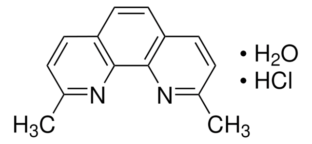 Neocuproine hydrochloride monohydrate for spectrophotometric det. of Cu, &#8805;99.0%