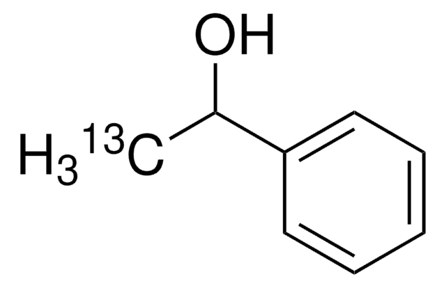 1-Phenylethanol-2-13C 99 atom % 13C, 99% (CP)