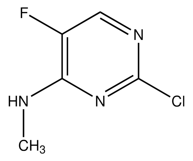 2-Chloro-5-fluoro-N-methylpyrimidin-4-amine AldrichCPR