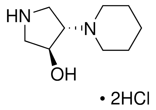 trans-4-(1-Piperidinyl)-3-pyrrolidinol dihydrochloride AldrichCPR