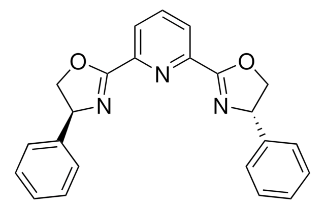 2,6-Bis[(4S)-4-phenyl-2-oxazolinyl]pyridine 98%