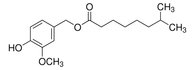 Nordihydrocapsiate analytical standard