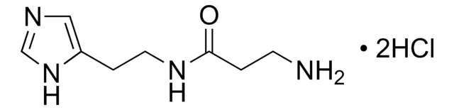 Carcinine 二盐酸盐 &#8805;98% (HPLC)