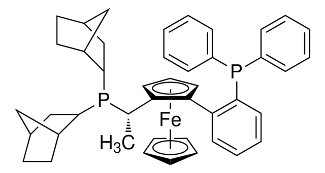 (S)-1-{(SP)-2-[2-(二苯基膦)苯基]二茂铁基}乙基二(2-冰片基)膦 &#8805;97%