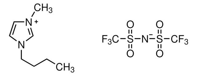 1-丁基-3-甲基咪唑双(三氟甲基磺酰)酰亚胺 &#8805;99%, H2O &lt;500&#160;ppm