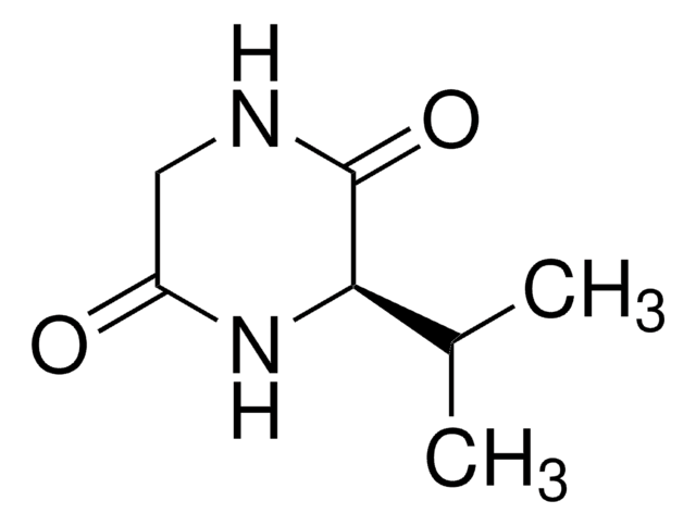 (R)-(&#8722;)-3-Isopropyl-2,5-piperazinedione 97%