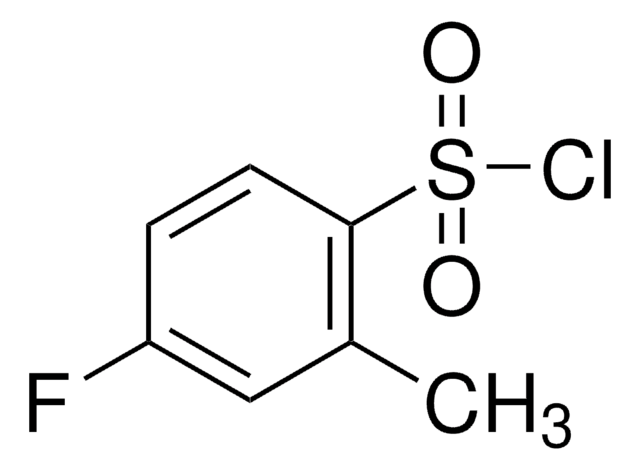 4-Fluoro-2-methylbenzenesulfonyl chloride 97%