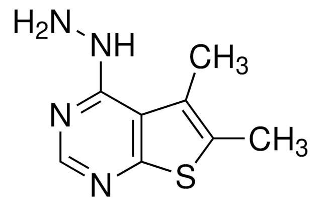 (5,6-Dimethyl-thieno[2,3-d]pyrimidin-4-yl)-hydrazine AldrichCPR