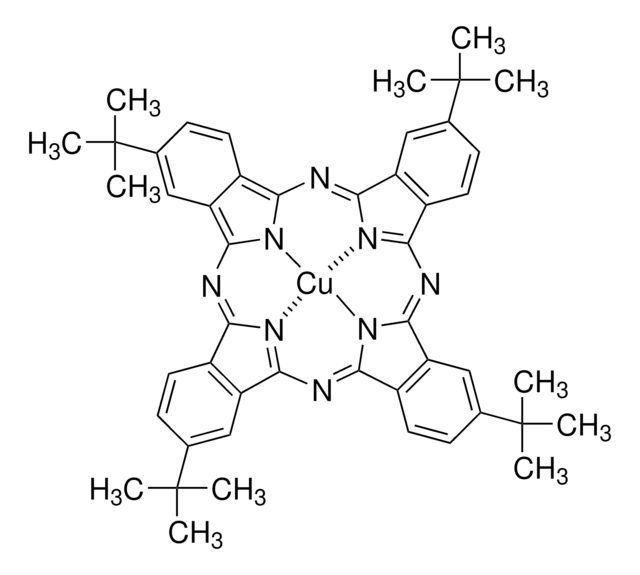 Copper(II) 2,9,16,23-tetra-tert-butyl-29H,31H-phthalocyanine Dye content 97&#160;%