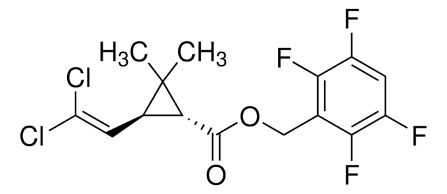 四氟苯菊酯 certified reference material, TraceCERT&#174;, Manufactured by: Sigma-Aldrich Production GmbH, Switzerland