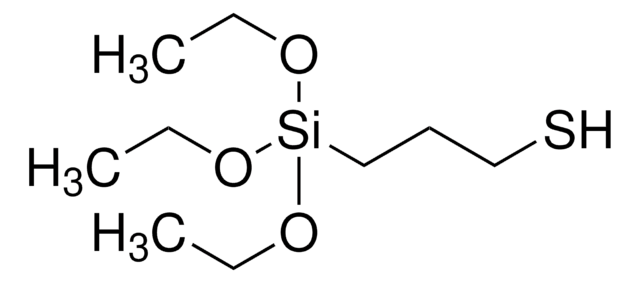 3-巯丙基三乙氧基硅烷 &#8805;80% (GC), technical