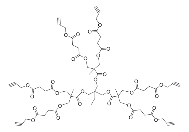 bis-MPA-Acetylene dendrimer trimethylol propane core, generation 1