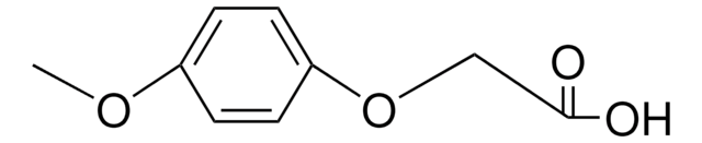 2-(4-METHOXYPHENOXY)ACETIC ACID AldrichCPR