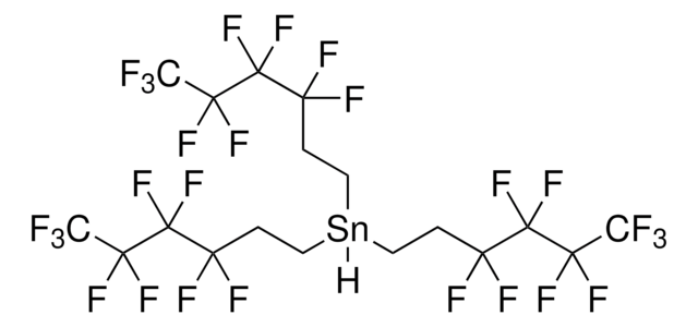 三(3,3,4,4,5,5,6,6,6-九氟己基)氢化锡 &#8805;90%