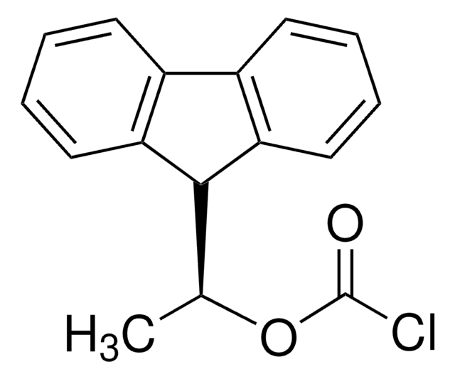 氯甲酸(+)-1-(9-芴)乙酯 溶液 18&#160;mM in acetone, for chiral derivatization