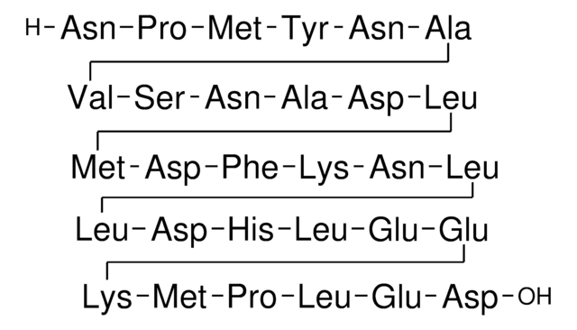 Prepro-Atrial Natriuretic Peptide Fragment 26-55 human &#8805;95% (HPLC)