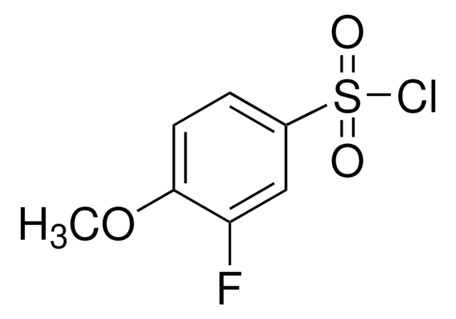 3-氟-4-甲氧基苯磺酰氯 97%