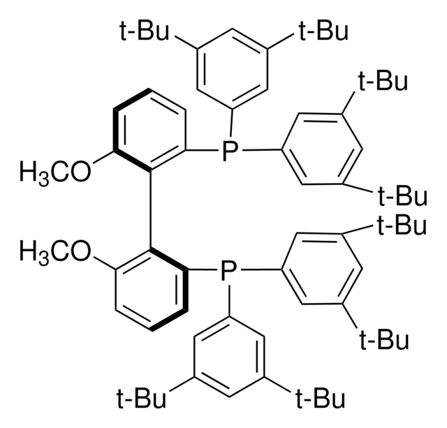 (S)-(6,6&#8242;-Dimethoxybiphenyl-2,2&#8242;-diyl)bis[bis(3,5-di-tert-butylphenyl)phosphine] &#8805;97%, optical purity ee: &#8805;99%