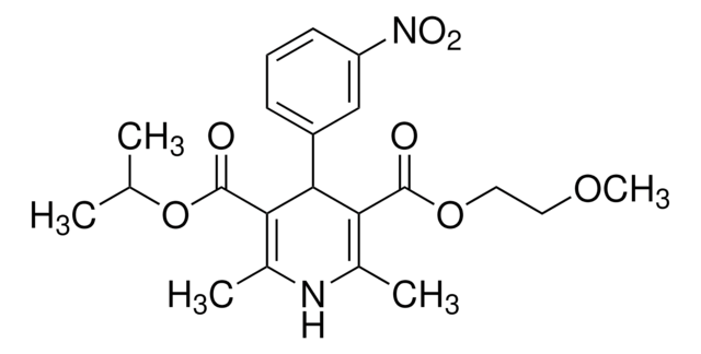 尼莫地平 Pharmaceutical Secondary Standard; Certified Reference Material