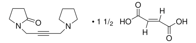 Oxotremorine sesquifumarate salt &#8805;98% (HPLC), solid